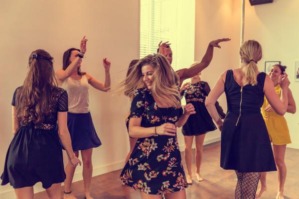  Salsa Workshop in Den Bosch