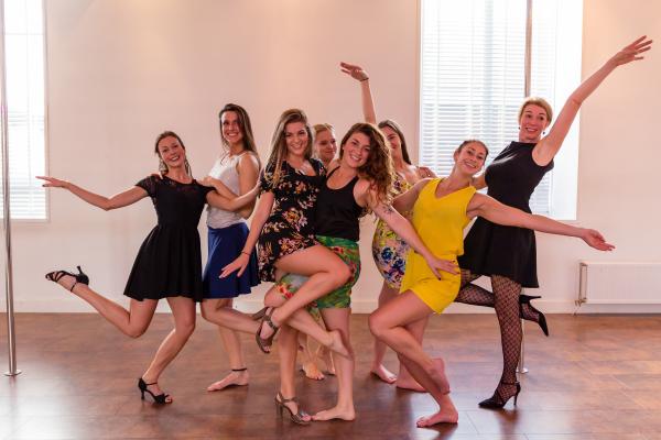  Salsa Workshop in Den Bosch