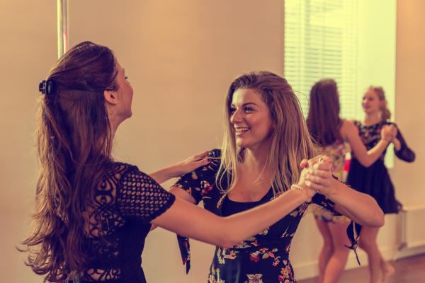  Salsa Workshop in Den Bosch