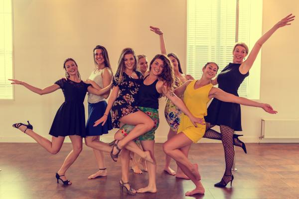  Salsa Workshop in Den Bosch