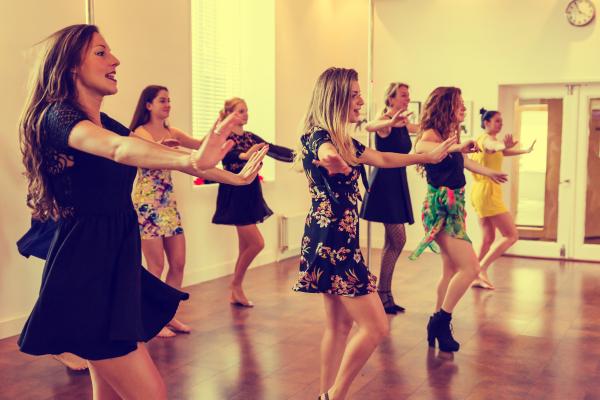 Salsa Workshop in Den Bosch