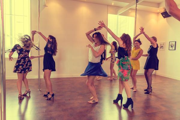  Salsa Workshop in Den Bosch